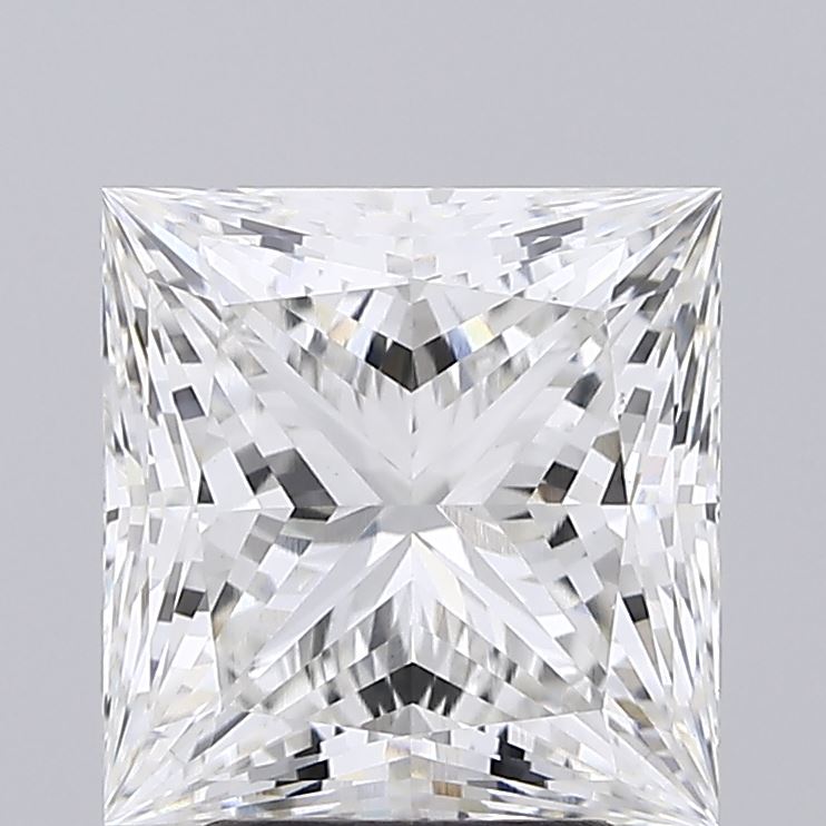 3.48ct Princess lab-grown diamond