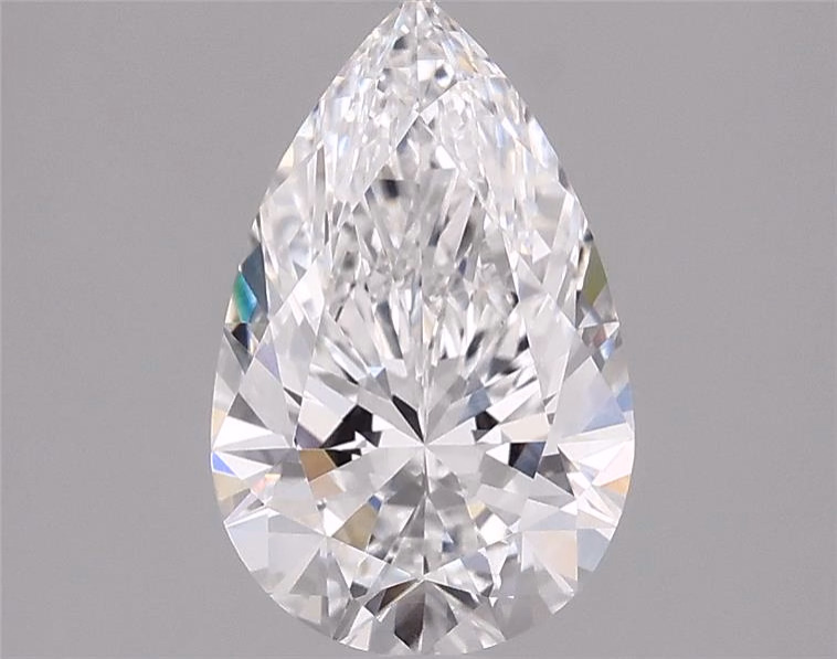 Representative supplier photo for 2.16ct Pear lab-grown diamond