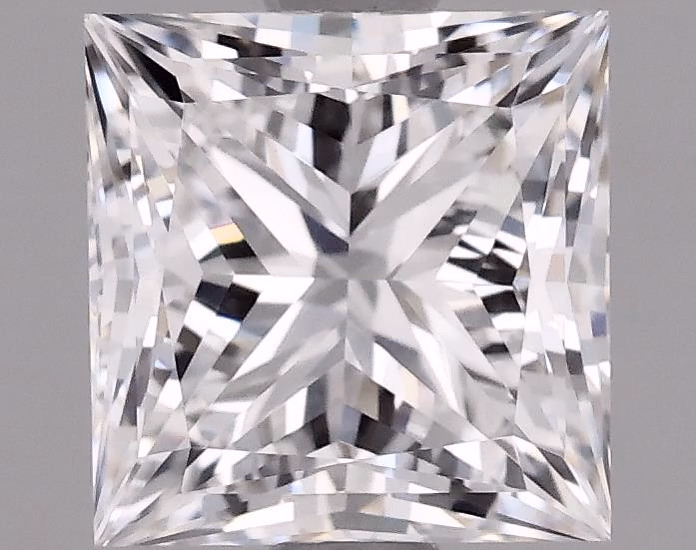 1.78ct Princess lab-grown diamond