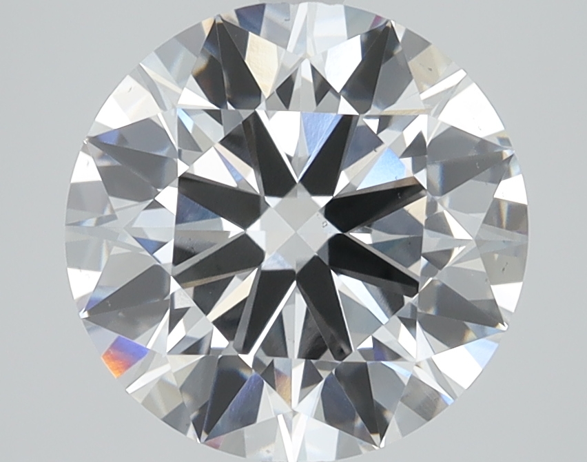 2.92ct Round lab-grown diamond