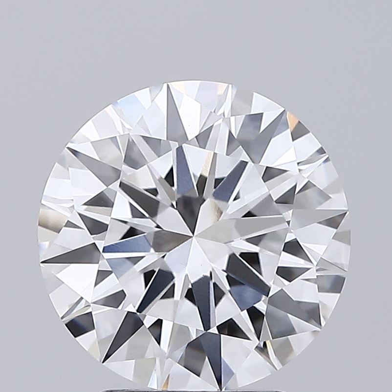 3.15ct Round lab-grown diamond