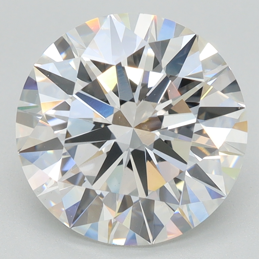 3.30ct Round lab-grown diamond
