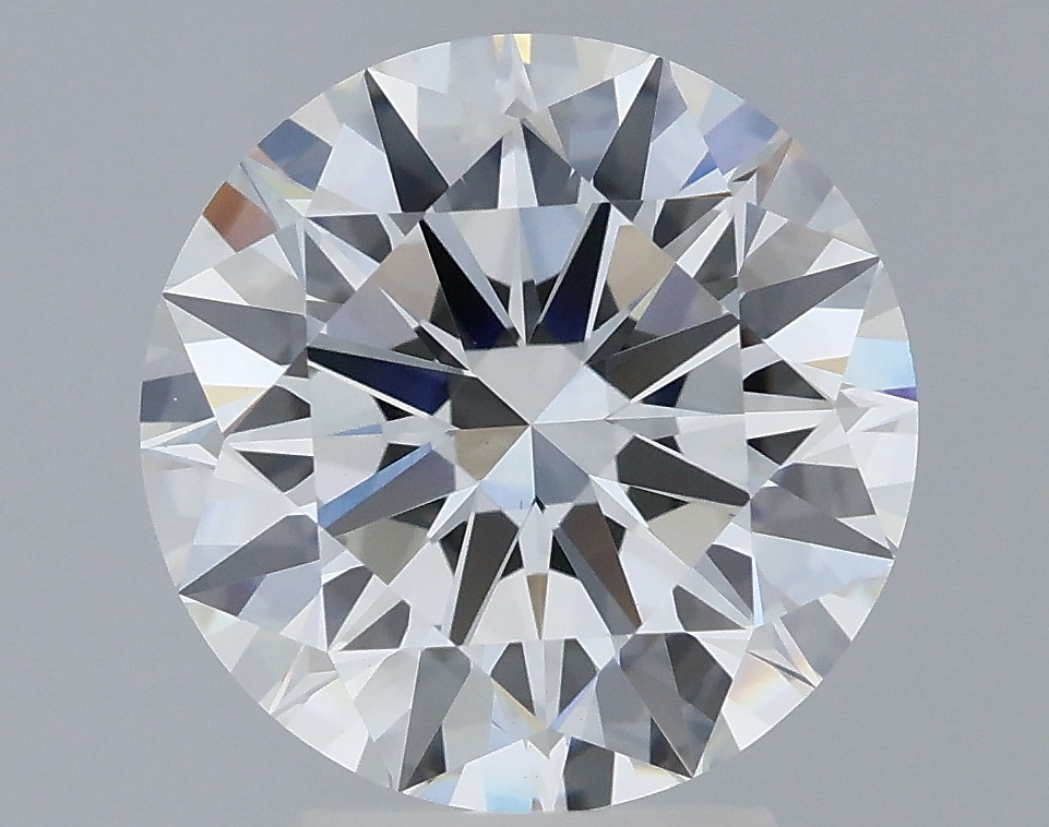 3.30ct Round lab-grown diamond