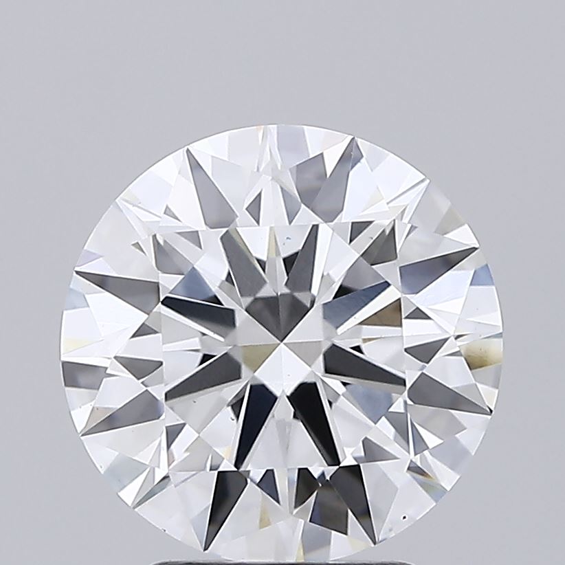 3.32ct Round lab-grown diamond