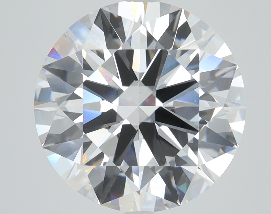 5.52ct Round lab-grown diamond