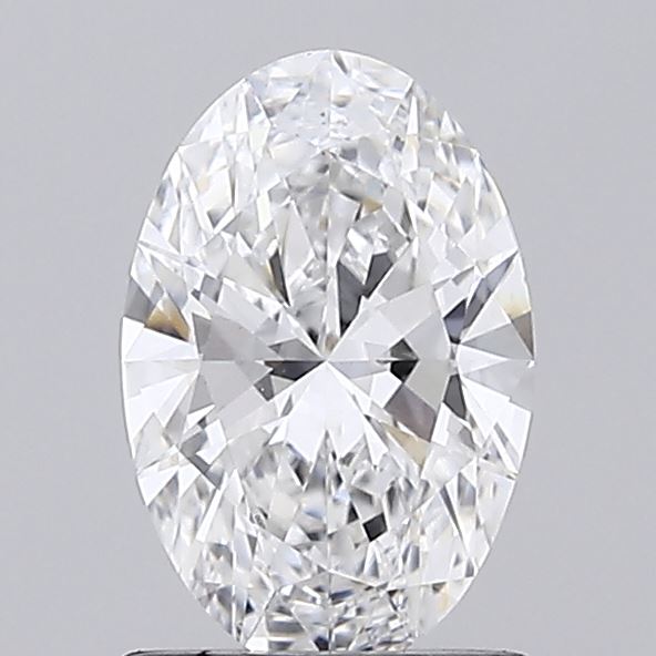 1.01ct Oval lab-grown diamond
