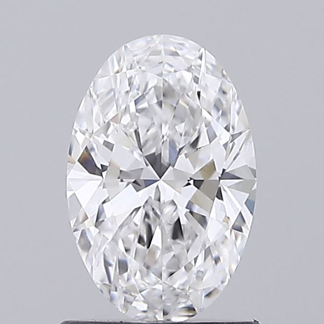 1.02ct Oval lab-grown diamond