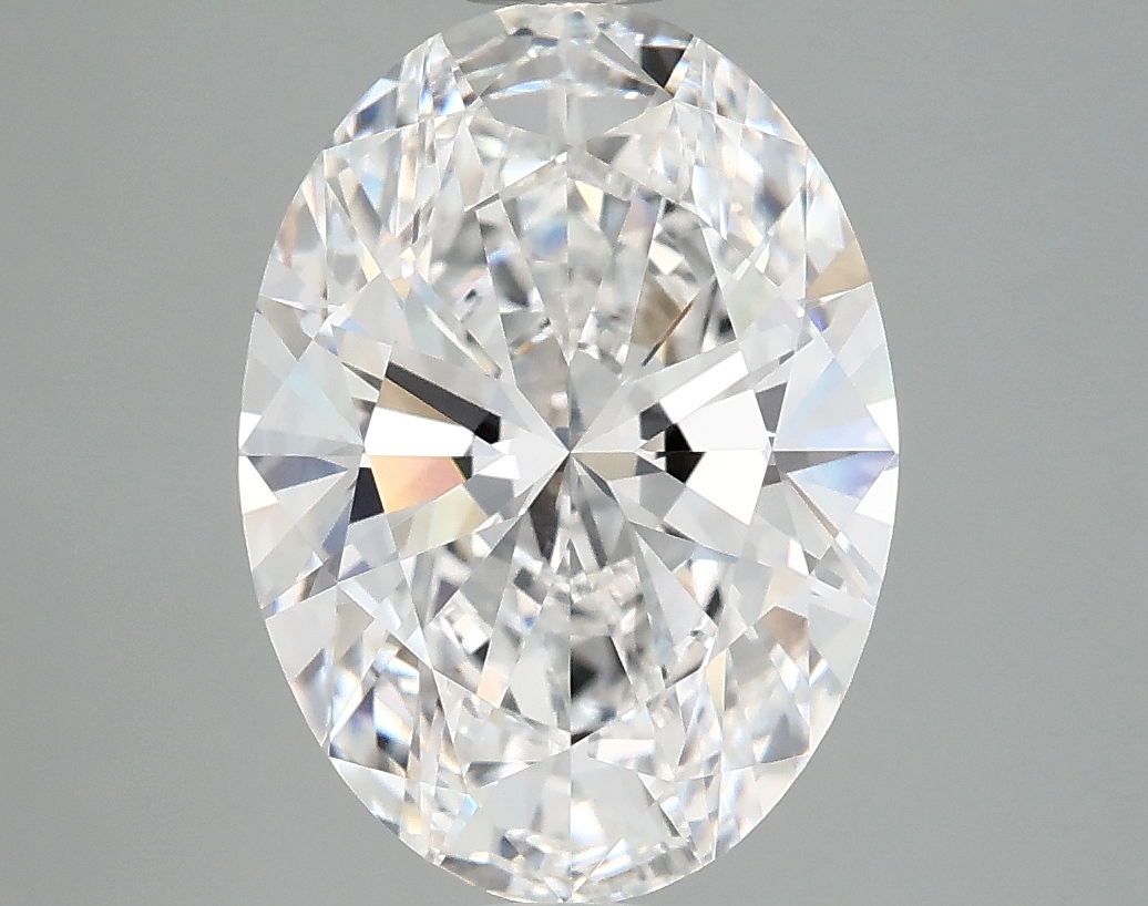 3.86ct Oval lab-grown diamond