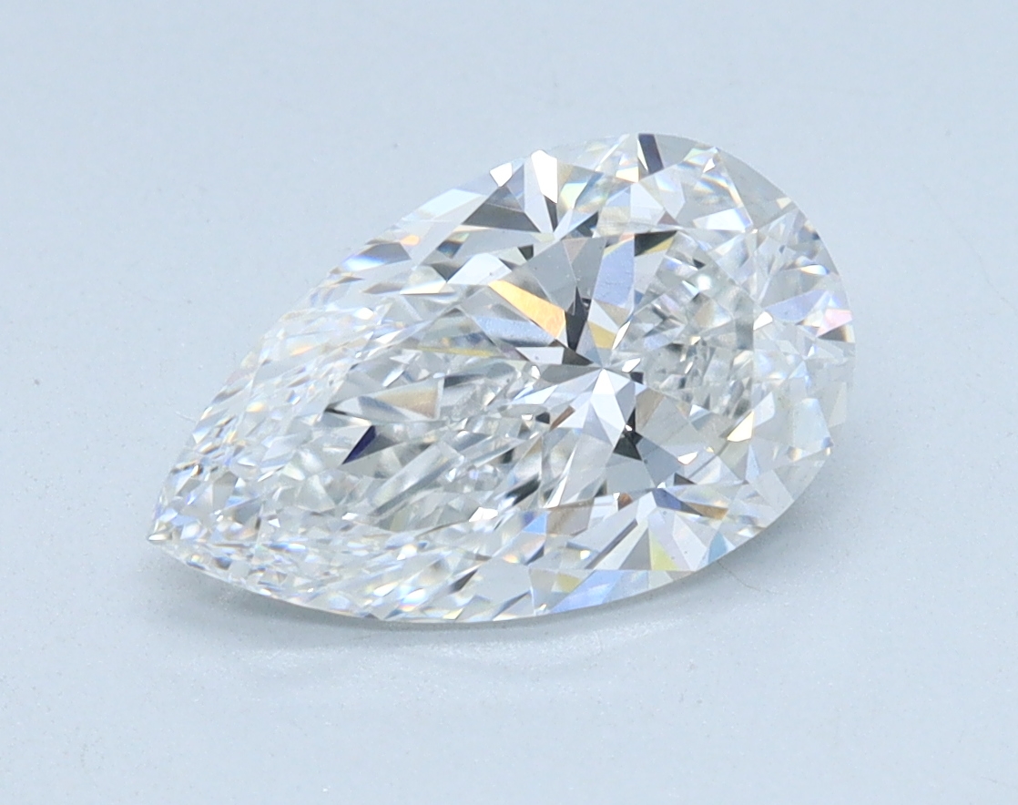 1.50ct Pear lab-grown diamond