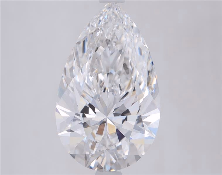 15.05ct Pear lab-grown diamond
