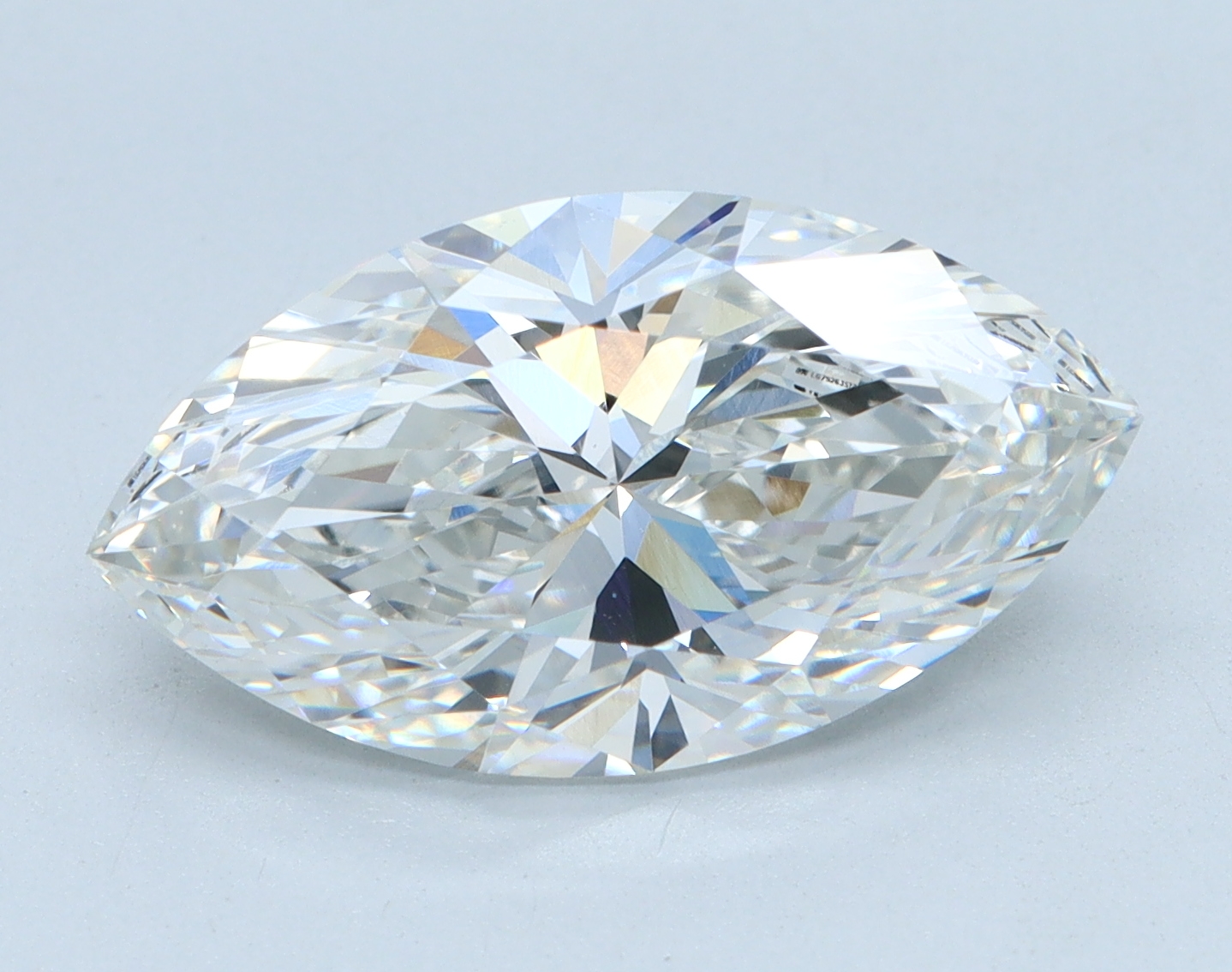 4.02ct Marquise lab-grown diamond