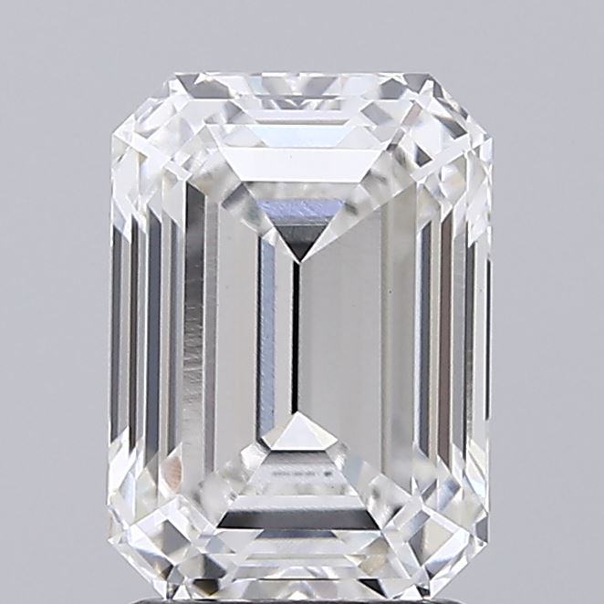 2.39ct Emerald lab-grown diamond