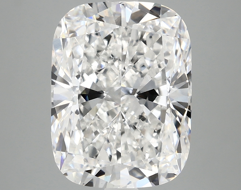 5.08ct Cushion lab-grown diamond