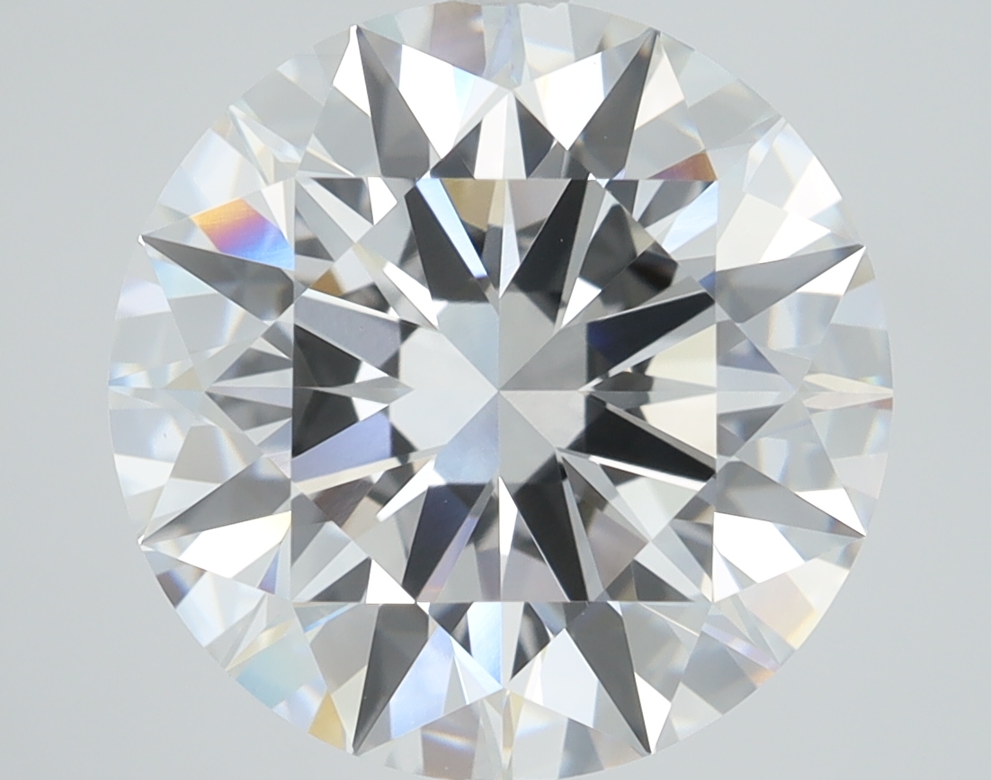 4.05ct Round lab-grown diamond