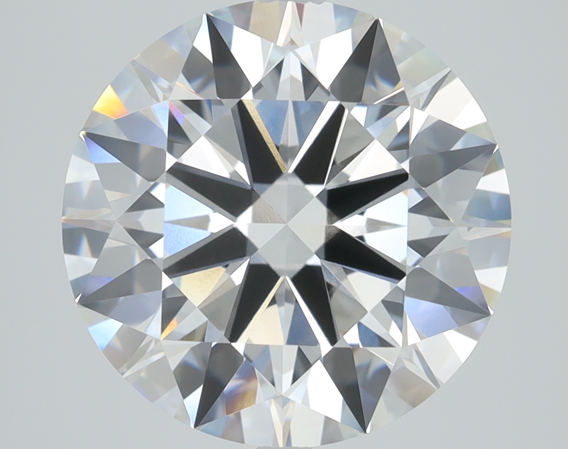 4.05ct Round lab-grown diamond