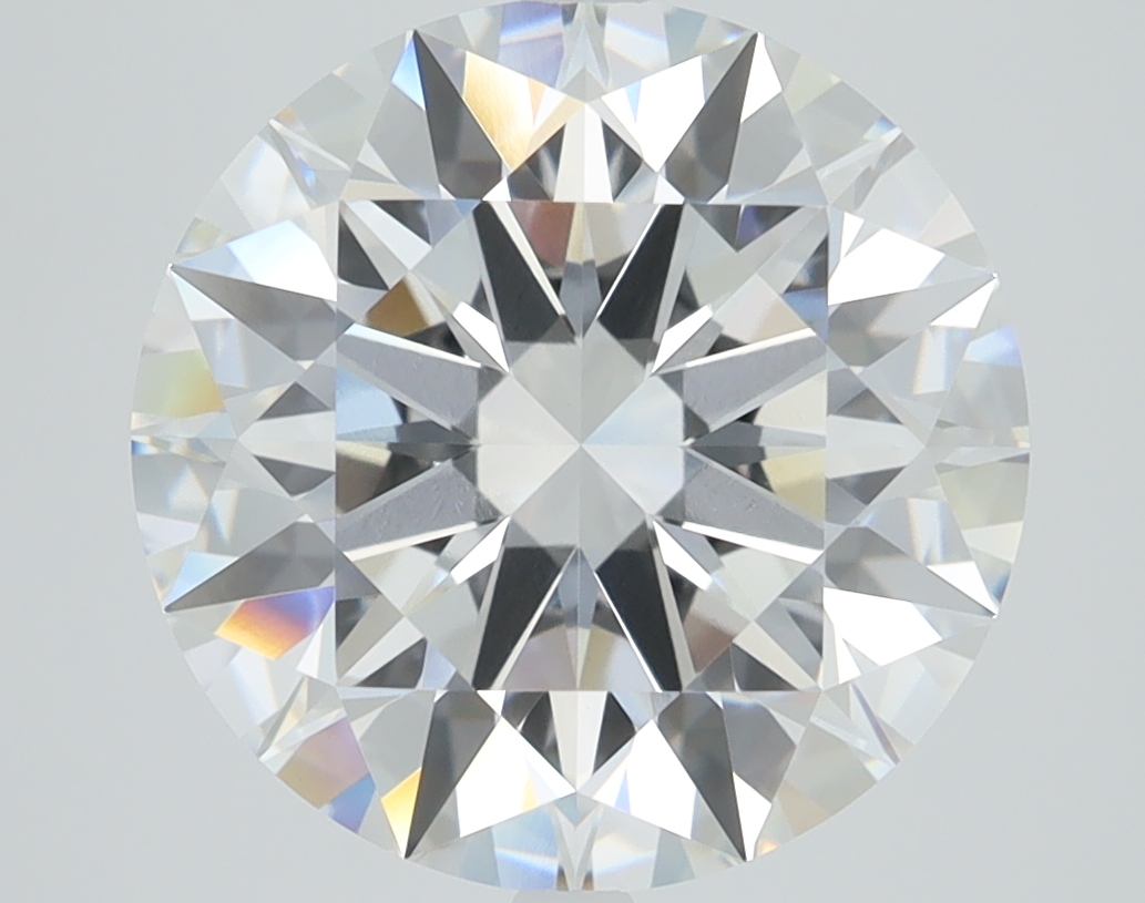 4.05ct Round lab-grown diamond