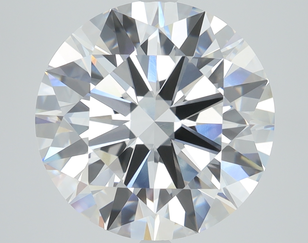 4.05ct Round lab-grown diamond