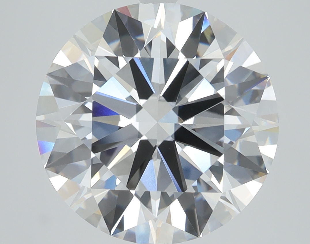 4.05ct Round lab-grown diamond