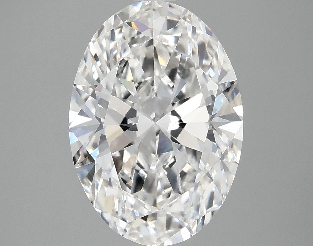 3.07ct Oval lab-grown diamond