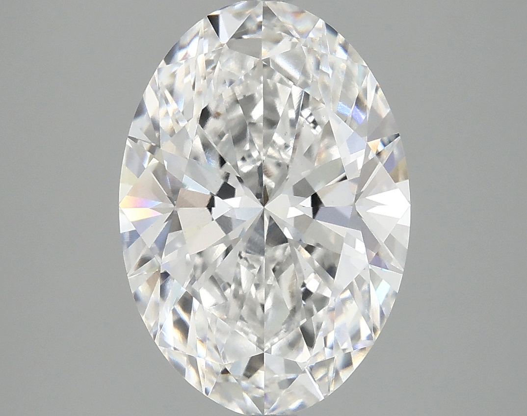 3.08ct Oval lab-grown diamond