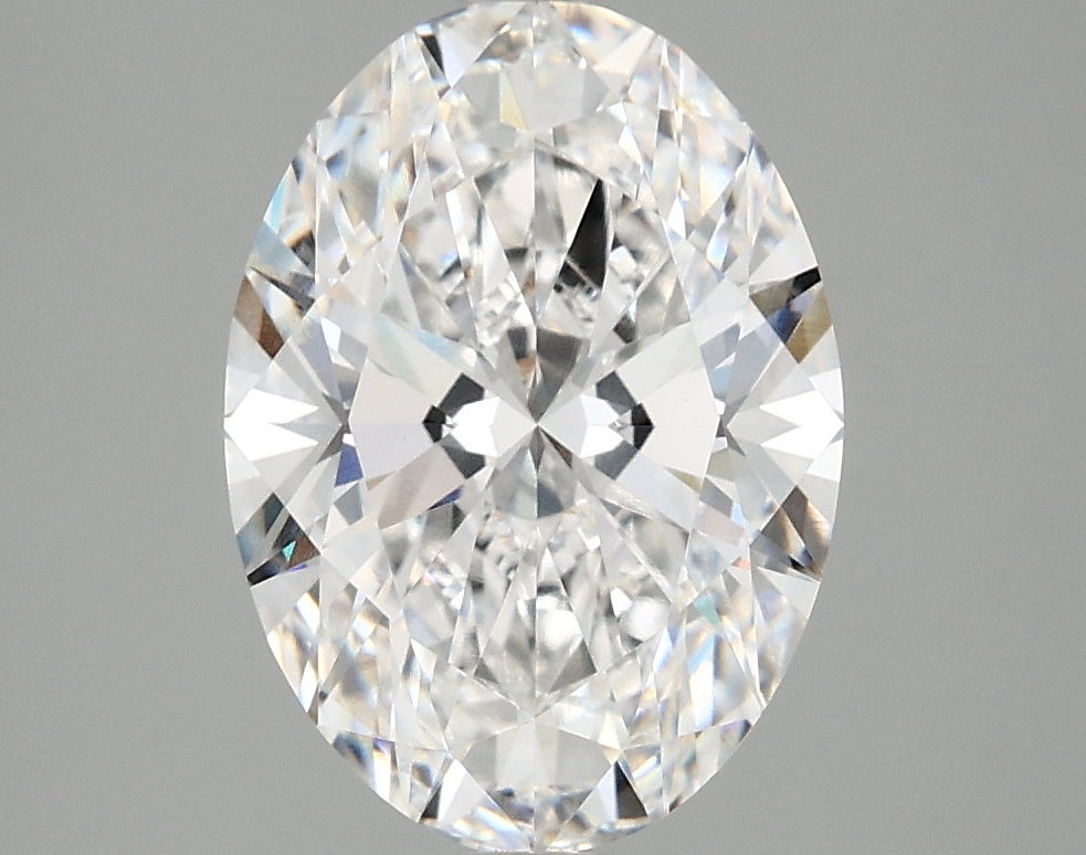 3.09ct Oval lab-grown diamond