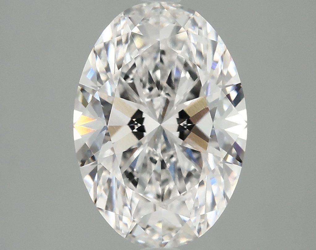 3.09ct Oval lab-grown diamond