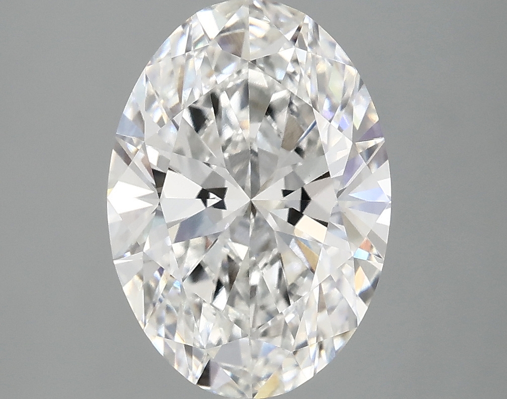 3.09ct Oval lab-grown diamond