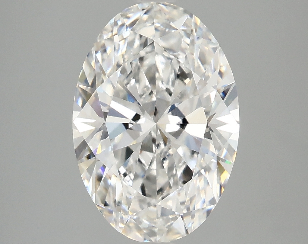 3.09ct Oval lab-grown diamond