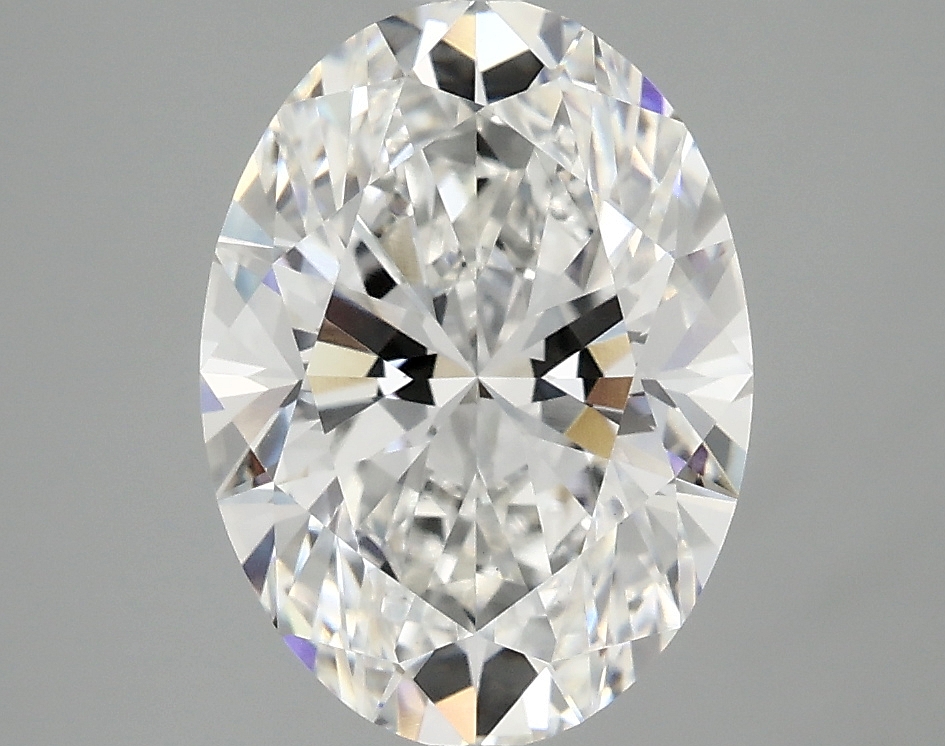 3.09ct Oval lab-grown diamond