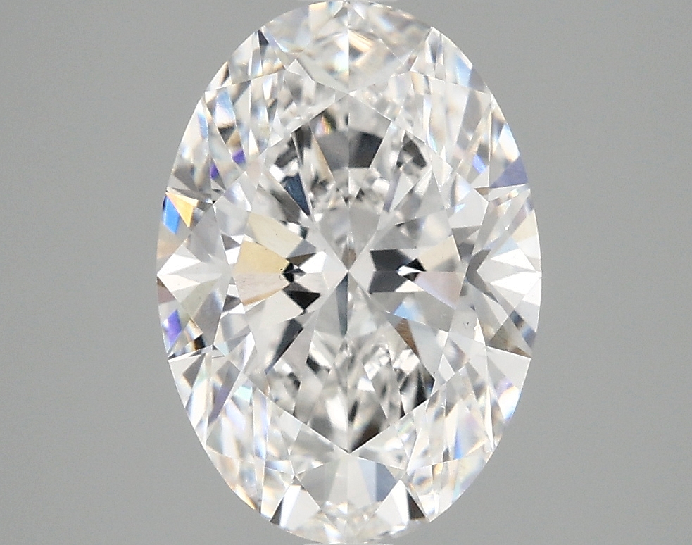 3.10ct Oval lab-grown diamond
