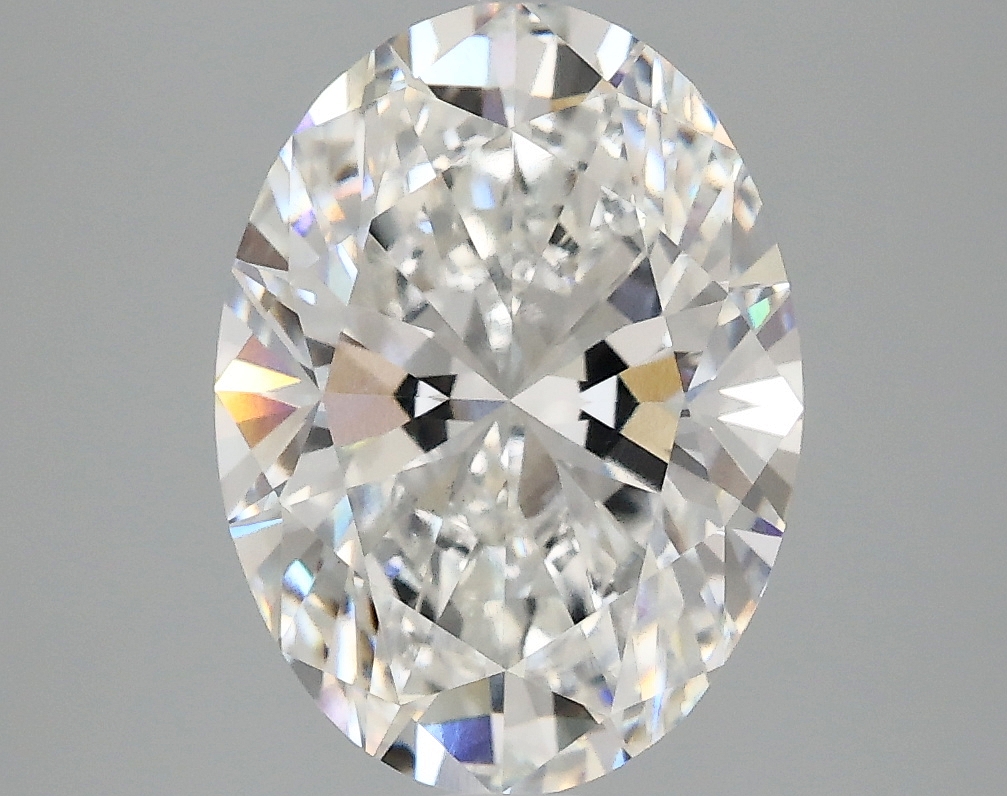 3.10ct Oval lab-grown diamond