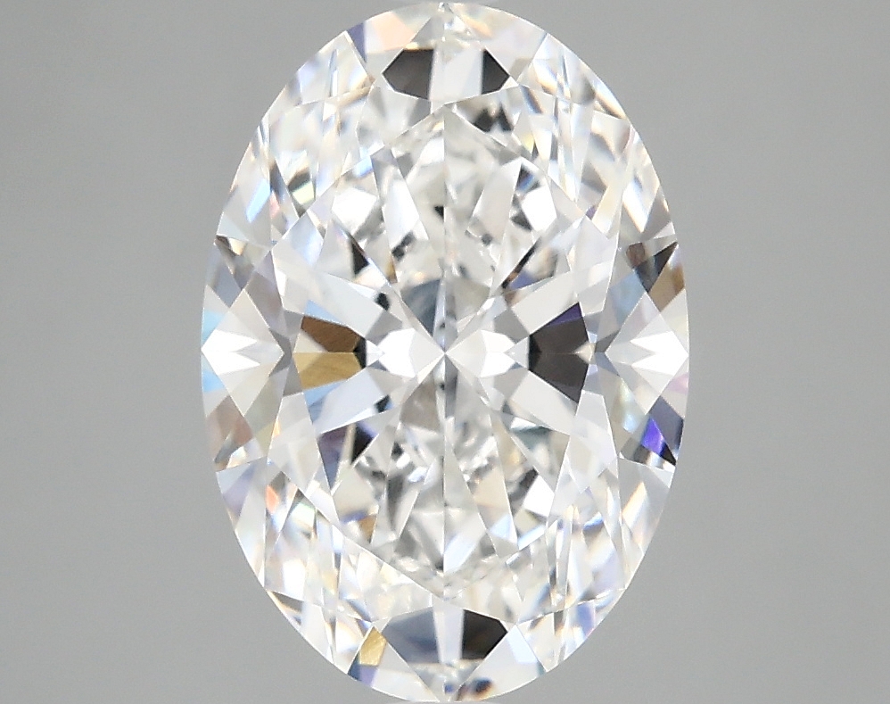 3.10ct Oval lab-grown diamond