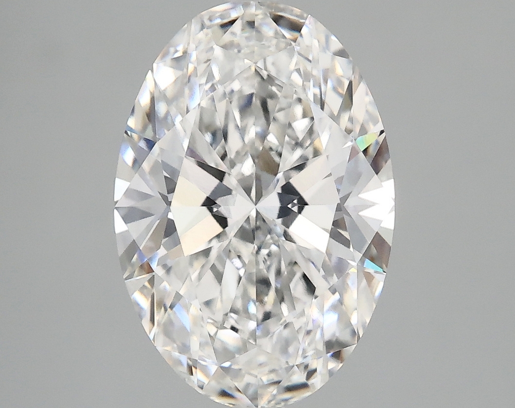 3.10ct Oval lab-grown diamond