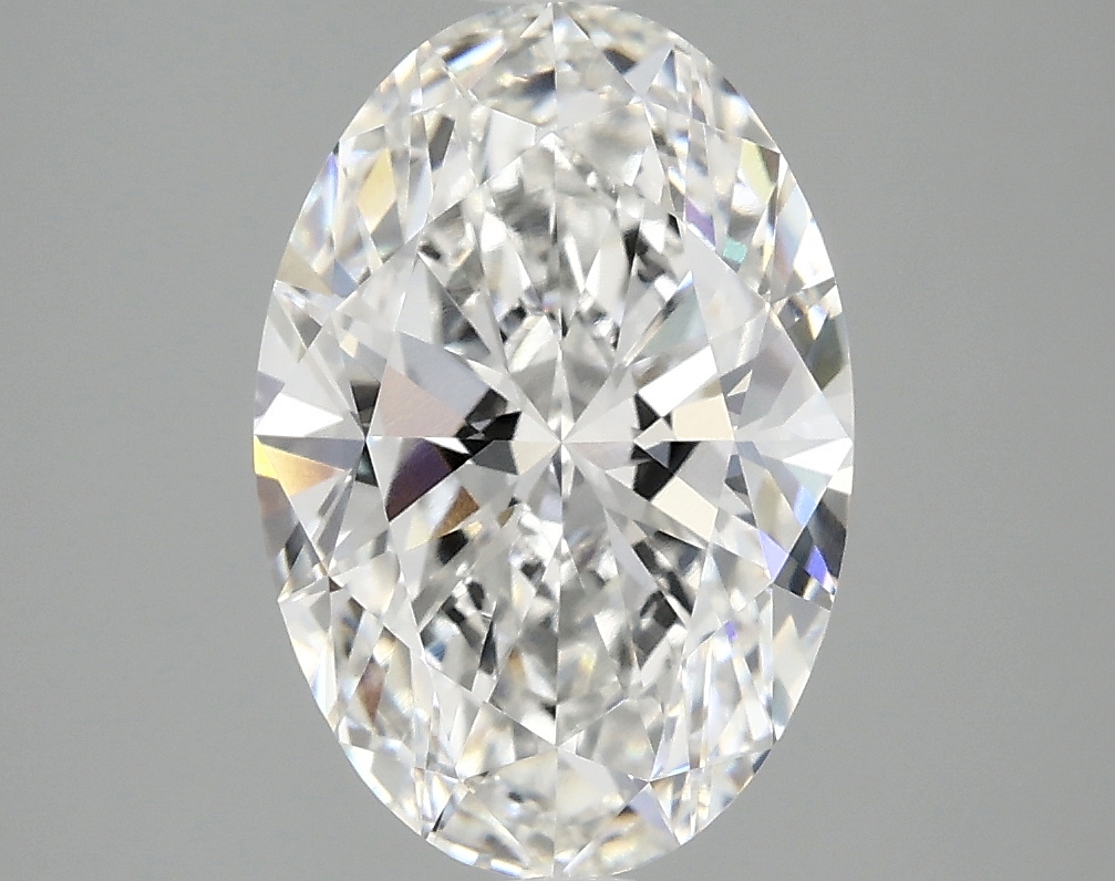 3.10ct Oval lab-grown diamond
