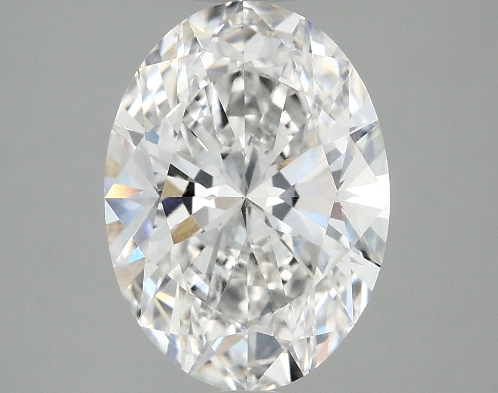 3.10ct Oval lab-grown diamond