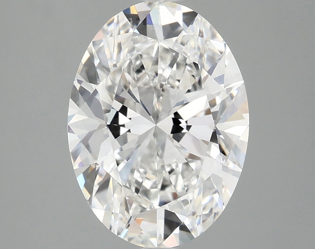 3.10ct Oval lab-grown diamond