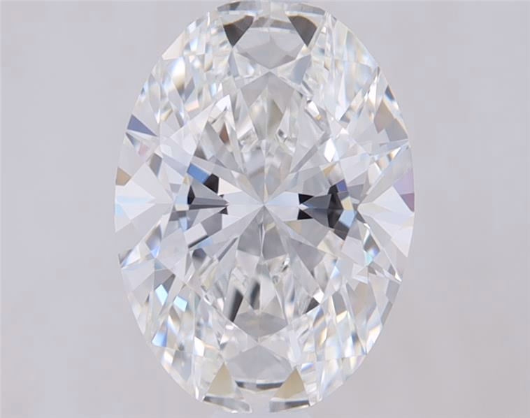 6.06ct Oval lab-grown diamond