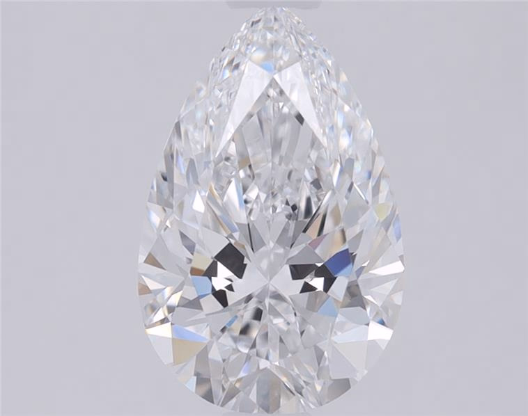 1.54ct Pear lab-grown diamond