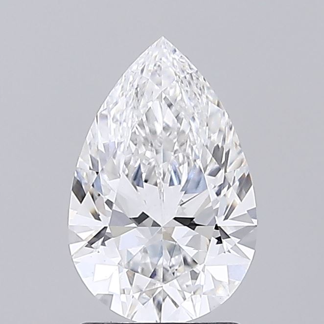 1.54ct Pear lab-grown diamond