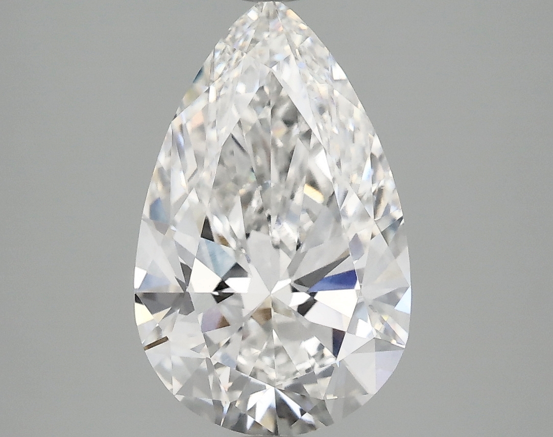 2.92ct Pear lab-grown diamond