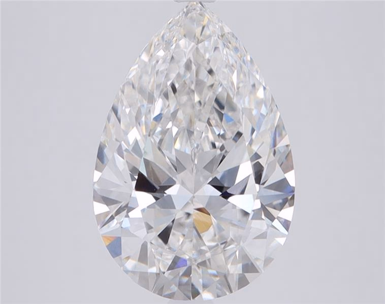 10.04ct Pear lab-grown diamond
