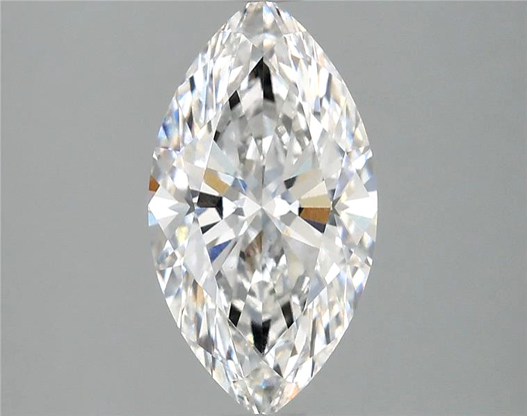 Representative supplier photo for VY-09423575 Marquise lab-grown diamond