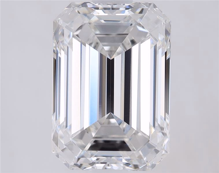 2.55ct Emerald lab-grown diamond