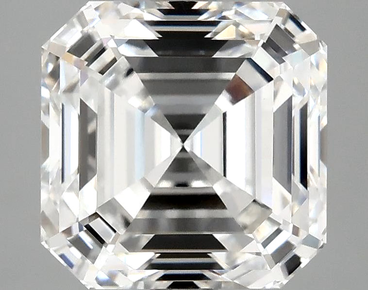 11.01ct Asscher lab-grown diamond