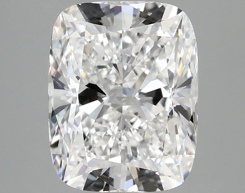 3.06ct Cushion lab-grown diamond