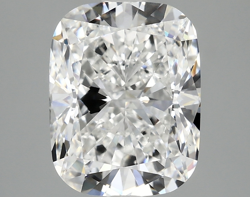 3.06ct Cushion lab-grown diamond