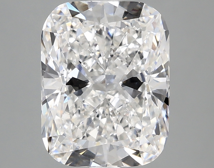 3.06ct Cushion lab-grown diamond