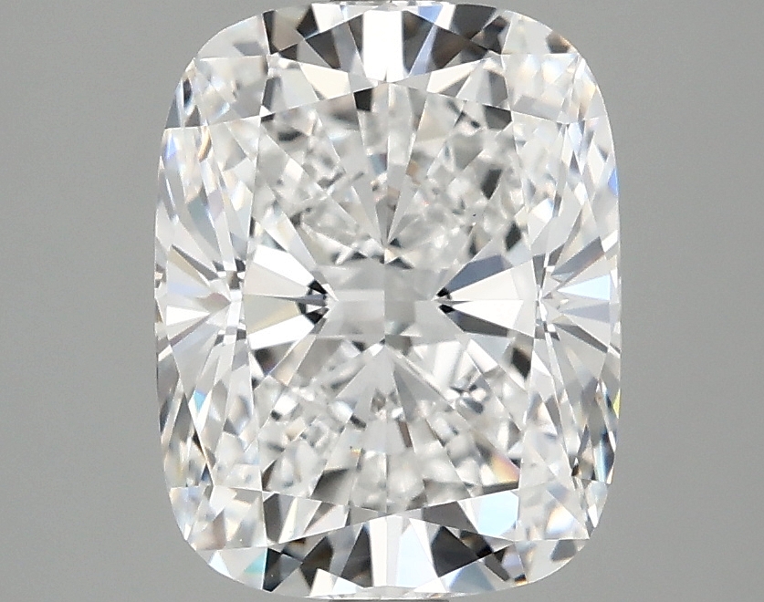3.06ct Cushion lab-grown diamond