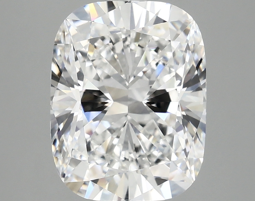 3.57ct Cushion lab-grown diamond