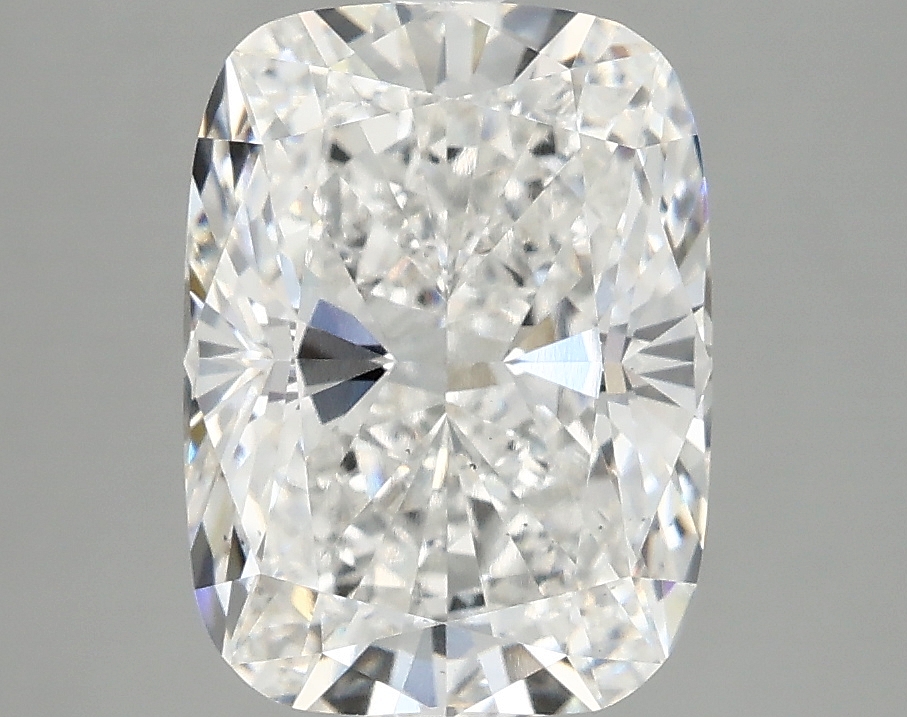 3.58ct Cushion lab-grown diamond